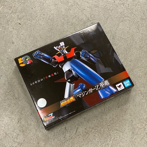 BAS61018: Bandai Mazinger Z Soul of Chogokin GX-105 Mazinger Z (Kakumei Shinka) Cover