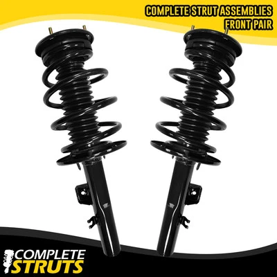 Front Complete Struts & Coil Springs Assembly Pair 2008-2009 Ford Taurus X Wagon - Image 1 of 4