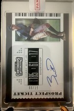 2019 Contenders Draft Picks - Prospect Ticket Holo Bobby Witt Jr. Auto 57/99