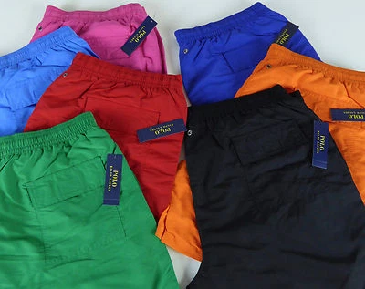 Polo Ralph Lauren 夏威夷拳击手泳裤短裤 59 美元 - 69 美元带小马全新带标签 — 第 1/4 张图片