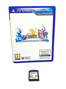 Final Fantasy X / X-2: HD Remaster (Sony PlayStation Vita, 2014) - US Version