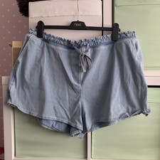 next ladies shorts denim