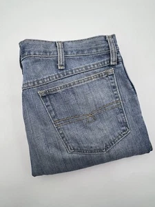 Wrangler 20X Style 23 Relaxed Straight Fit Jeans 36x31 Blue Denim 100% Cotton - Picture 1 of 17