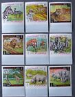 FUJEIRA -WIlds Animals,-9 St.Imperfored-1970-MNH**,F 26a