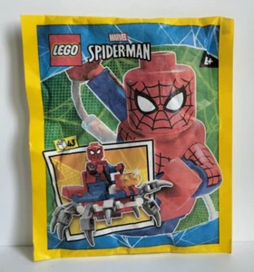 Lego 682404 Spider-Man with Spider-Crawler Figurine paperbag Neuf et Scellé - Imagen 1 de 2