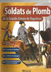 GRANDE ARMEE DE NAPOLEON N° 29 TRAFALGAR / ARTILLERIE DE CAMPAGNE / DAVOUT - Picture 1 of 1