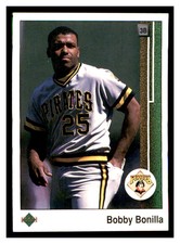 1989 Upper Deck #578 BOBBY BONILLA Pittsburgh Pirates ~F8GG