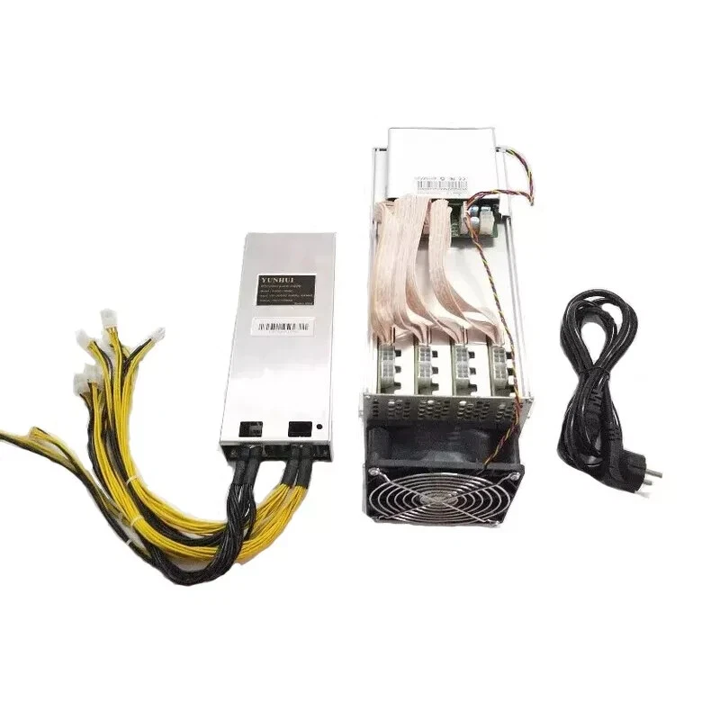 BITMAIN ANTMINER L3+ WITH PSU Scrypt Litecoin Miner 580MH/s  - Image 1 of 3