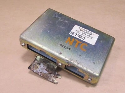 1989-1994 Nissan 240SX S13 módulo de controle de cinto de segurança passivo fabricante de equipamento original 28570 40F00 - Imagem 1 de 4