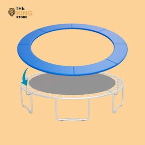 Trampoline Replacement Pad Spring Cover 1in Thick Fit 8-12-13-14-15FT - Picture 1 of 14