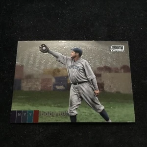 2020 Topps Stadium Club Chrome #3 Babe Ruth HOF New York Yankees - Picture 1 of 2