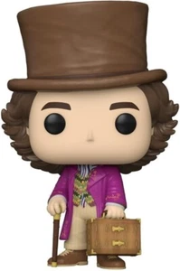 Funko Pop! Movies: Wonka - Willy Wonka - Picture 1 of 3