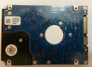 BOARD ONLY Hitachi HTS545025B9SA02 PCB 2200A9016101 P/N:0A58758  MLC:DA27400  - Picture 1 of 3