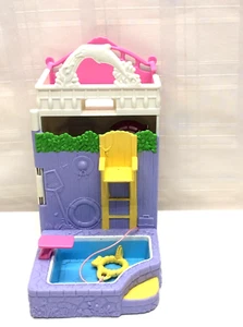 Fisher Price Sweet Streets SPIELSET Schwimmbad CLUBHAUS und Eisdiele - Bild 1 von 11
