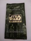 Star Wars CCG Decipher Dagobah Limited Edition Booster Pack New Sealed