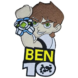 BEN 10 RECORTOUT TV SHOW PERSONAJE SUPER ALTA CALIDAD BORDADO HIERRO EN PARCHE - Imagen 1 de 2