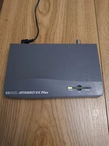 Hewlett Packard Jetdirect EX Plus External Printer server - Picture 1 of 6