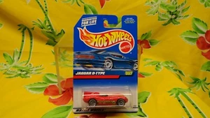 Mattel Hot Wheels Mainline 1998 Jaguar D-Type Chrome Lace Wheels #997 SEALED - Bild 1 von 5