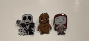 Juego de prendedores Pesadilla antes de Navidad Oogie Boogie Jack Skellington Sally Amazon - Imagen 1 de 7