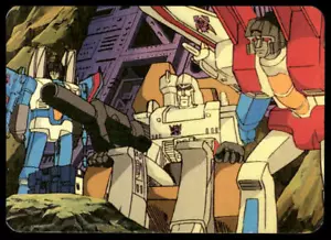 1985 Hasbro Transformers #90 Decepticon Braintrust Serie 1 Actionfigur sehr guter Zustand - Bild 1 von 2