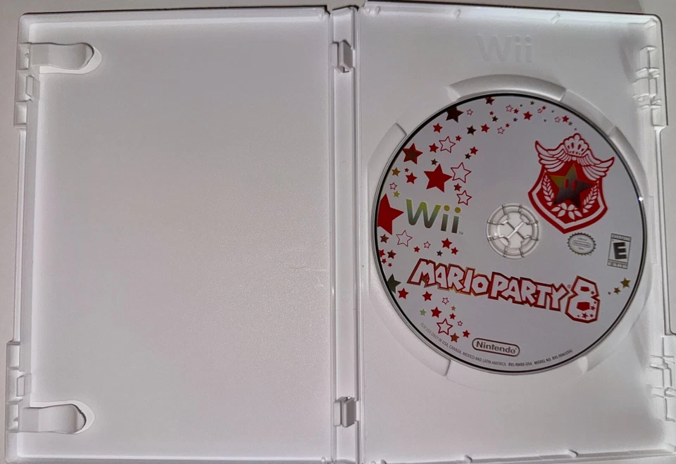 Mario Party 8 (Nintendo Wii, 2007) - Image 1 of 1
