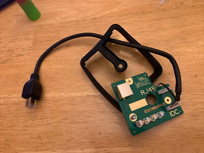 Axis T91L61 Replacement IP66 RJ45 Connector & Circuit Board New PCBA - Image 1 of 4