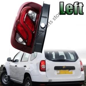 Left For Renault Dacia Duster 2010-2013 Rear Tail Light Brake Lamp Without Bulb - Picture 1 of 17