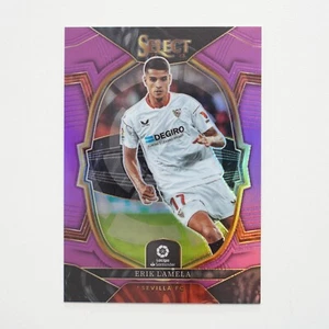 2022-23 Panini Select La Liga #86 Erik Lamela Terrace Purple Prizm /75 - Picture 1 of 2