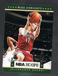 2012/13 panini NBA HOOPS Taco Bell MIKE DUNLEAVY #75 BUCKS / DUKE - Picture 1 of 1