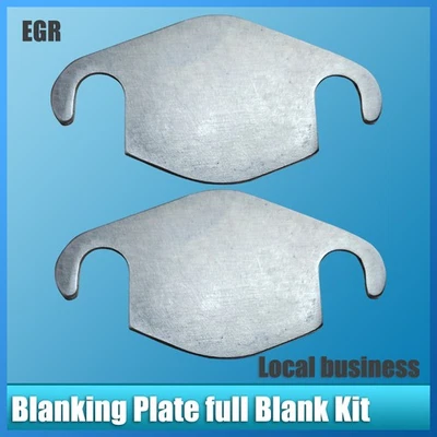 2x 304 1.5mm Blanking Plates Ford Ranger PK PJ 07-11 Mazda Bt50 Diesel 2.5L 3.0L - image 1 of 3