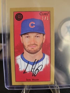 2025 Topps T205 Ian Happ 1/1 Christy Mathewson Karte - Bild 1 von 2