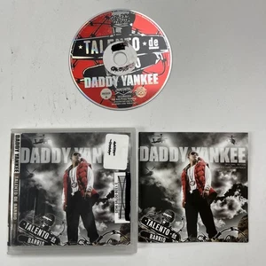 Talento De Barrio CD By Daddy Yankee (CD, 2008) (Latin) (Hip-Hop) - Foto 1 di 2