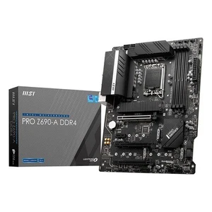 PRO Z690-A DDR4 ProSeries Computer Gaming Mainboard (ATX, 12. Gen Intel Co... - Bild 1 von 7
