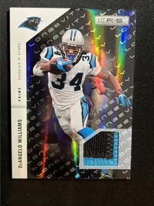 2011 Panini Rookie Stars Longevity Prime Patch 20 Deangelo Williams /50 - Picture 1 of 2