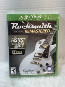 Rocksmith 2014 Edition Remastered Xbox One Video Game Ubisoft No Cable Guitar - Picture 1 of 3