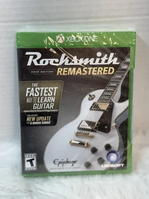 Rocksmith 2014 Edition Remastered Xbox One Video Game Ubisoft No Cable Guitar - Image 1 of 3