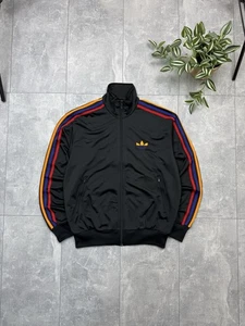 Adidas Firebird Chaqueta de Pista Rayas Bolsillos Trifolio 2009 Retro Raro Top Talla L - Imagen 1 de 12