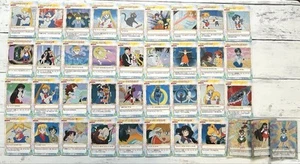 Sailor Moon Cgc Set Of 38 Trading Card Game Collection - Picture 1 of 5