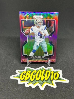 2021 Panini Prizm - Dak Prescott #242 Purple Prizm /125 - Image 1 of 2