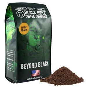 beyond Black, bolsa de 12 oz, café molido tostado oscuro - mezcla tostada hecha de árabe - Imagen 1 de 12