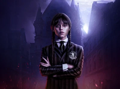 Netflix x Wednesday: 10+ Figuras Serie 1, Figuras de Metal, Peluche y más Familia Addams Foto 1 de 3