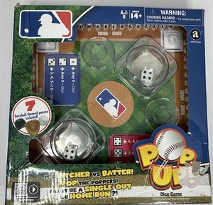 New MLB Major League Baseball Pop-up! Dice Board Game Never Played Box Is Worn - Picture 1 of 2
