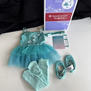 AMERICAN GIRL Truly Me OMBRE BALLET OUTFIT COMPLETO ritirato con scatola - Foto 1 di 8