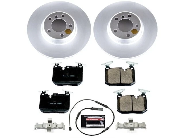 Kit de pastillas de freno delanteras y rotor para BMW 328i xDrive 2013-2016 2014 2015 FN578VJ Foto 1 de 1