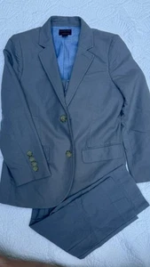 Crewcuts Gray size 6/7 Suit Jacket And size 7 Pants - Picture 1 of 1