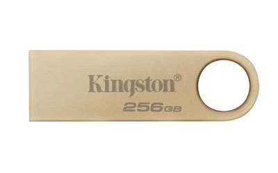 Kingston DataTraveler SE9 Gen 3- 256GB - 220MB/s read- Metal - USB 3.2 Gen 1 -Go - Photo 1/4