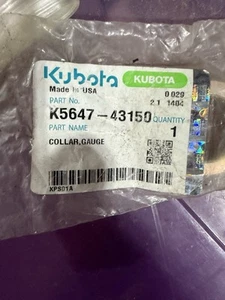 Kubota K5647-43150 Collar Gauge - Picture 1 of 2