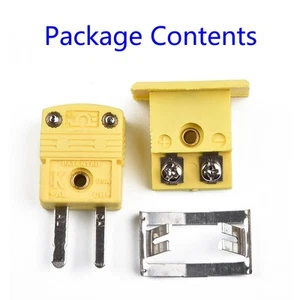 Socket&panel Montage Connecteur Prise Neuf Alliage 1-Set Type K Miniature - Imagen 1 de 18