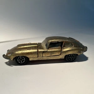 Vintage Dinky Toys Jaguar E Type 2+2 Metal Model Car 131 Meccano '50s England ⭐ - Picture 1 of 7