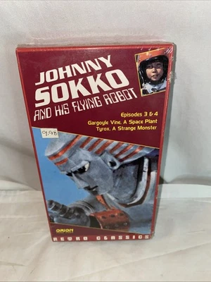 Johnny Sokko and His Flying Robot Volume 2 VHS New Sealed - Image 1 of 4